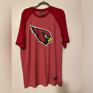 Arizona Cardinals NFL Team Apparel Short Sleeve T Shirt